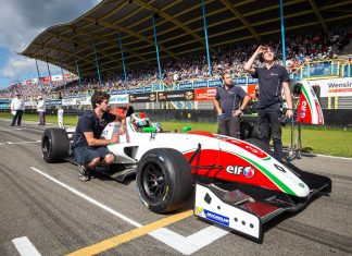 Championnat NEC Formule Renault 2.0 : MICHAEL BENYAHIA