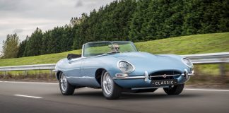 JAGUAR : La Type-E de retour !