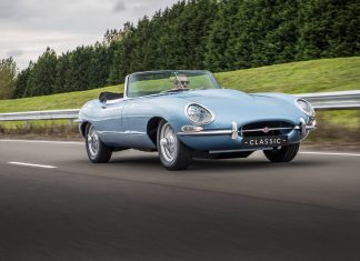 JAGUAR : La Type-E de retour !