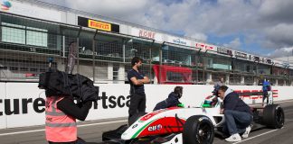 Michael BENYAHIA sur le circuit F1 Nurburgring !