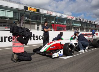 Michael BENYAHIA sur le circuit F1 Nurburgring !