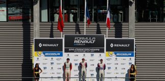Michael BENYAHIA : Un troisième podium pour le jeune pilote !