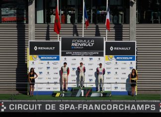 Michael BENYAHIA : Un troisième podium pour le jeune pilote !