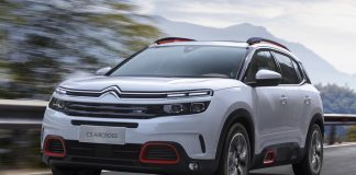CITROËN : Le nouveau C5 Aircorss prend forme !