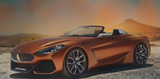 Nouveau BMW Concept Z4