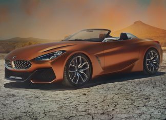 Nouveau BMW Concept Z4