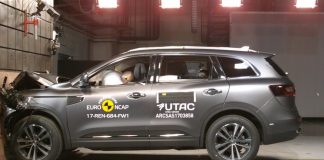 RENAULT : Crash Test Koleos !
