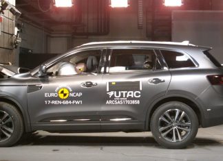 RENAULT : Crash Test Koleos !