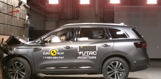 RENAULT : Crash Test Koleos !