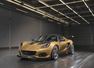 Une LOTUS Elise Cup 260 plus légère, plus radicale