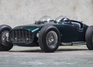 L’étonnant Roadstrer Troy de 1959 !