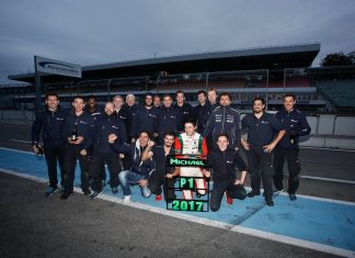 Michael Benyahia devient champion !