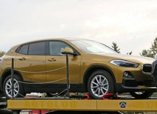Le futur BMW X2