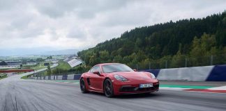 Porsche bouste ses 718 Cayman et Boxter
