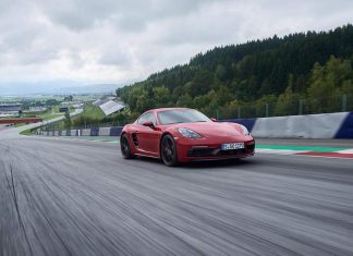 Porsche bouste ses 718 Cayman et Boxter