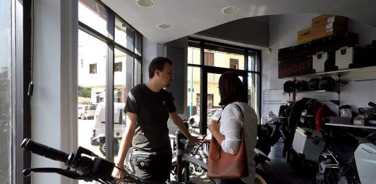 Petit déjeuner DUCATI à Casablanca