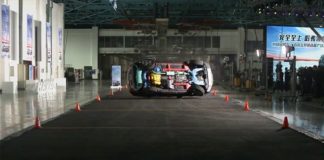 Crash Test d’un SUV Chinois. C-NCAP – (China NCAP)
