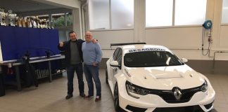 Une Renault Megane R.S bientôt en TCR !