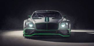 La GT3 de Bentley enfile une combinaison de course !