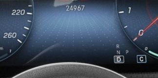 Mercedes Classe A. Il fallait avoir l’œil !