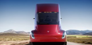 Tesla dévoile son Semi remorque