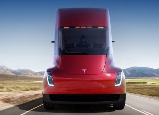 Tesla dévoile son Semi remorque
