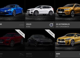 ELECTION DE LA PLUS BELLE VOITURE DE L’ANNÉE 2017