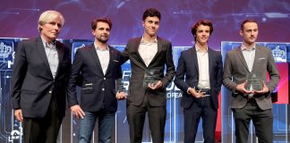 Le champion Marocain Michael Benyahia honoré par le Royal Automobile Club de Belgique (RACB)