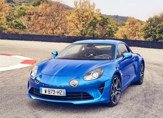 Une Alpine A110 Sport de série attendue prochainement