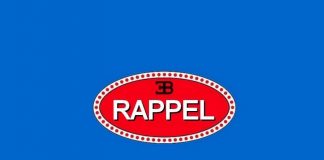 Bugatti rappelle la Chiron en atelier