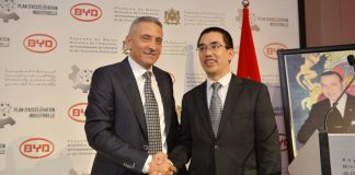 L’industriel Automobile chinois BYD choisit le Maroc