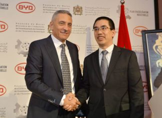 L’industriel Automobile chinois BYD choisit le Maroc