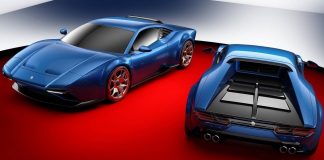 La De Tomaso Pantera est de retour !