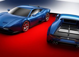 La De Tomaso Pantera est de retour !