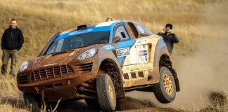 PORSCHE MACAN RALLYE RAID