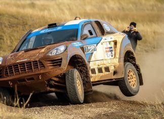 PORSCHE MACAN RALLYE RAID