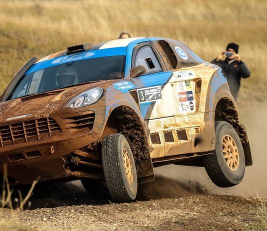 PORSCHE MACAN RALLYE RAID