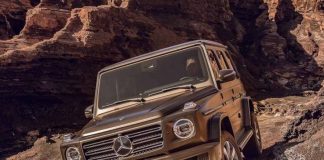 Le nouveau Mercedes CLASSE G a fuité !