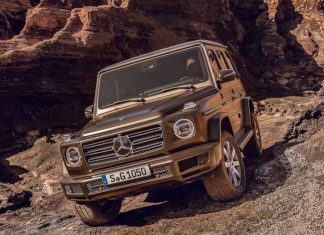 Le nouveau Mercedes CLASSE G a fuité !