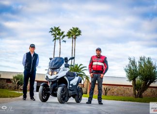 Essai Quadro 4. Le nouveau scooter à quatre roues