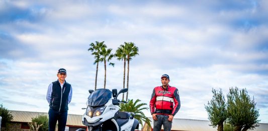 Essai Quadro 4. Le nouveau scooter à quatre roues