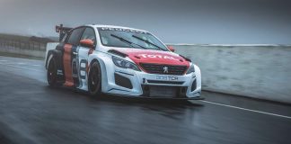 Peugeot dévoile sa 308 TCR destinée au championnat WTCR