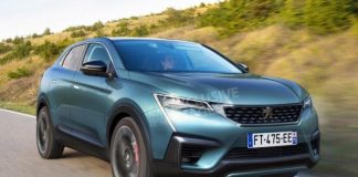 La nouvelle Peugeot 4008 arrivera en 2020