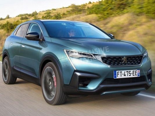 La nouvelle Peugeot 4008 arrivera en 2020