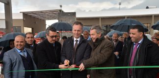 Station TOTAL relais Bouregreg : une station 100% éco-responsable