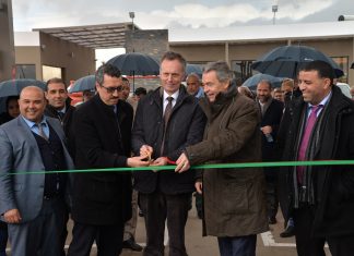 Station TOTAL relais Bouregreg : une station 100% éco-responsable