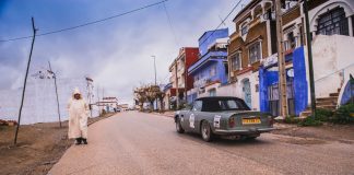 Rallye Maroc Classic 2018 : 2ème étape