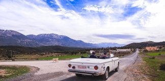 Rallye Maroc Classic 2018 : 3ème étape
