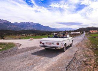 Rallye Maroc Classic 2018 : 3ème étape