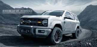 FORD BRONCO : Ford fait rennaitre le 4×4 bien-aimé